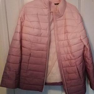 Like New, Venus puffer ombre puffer jacket